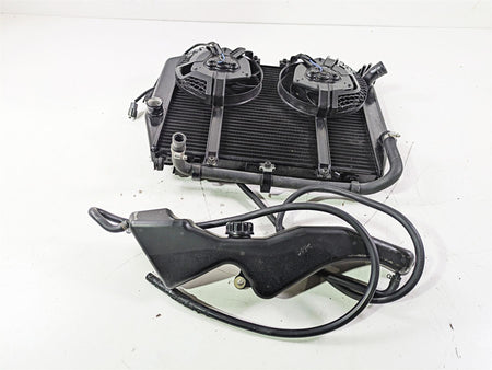 2005 Kawasaki ZX12R Ninja Radiator Fans Reservoir Hoses Set 39061-1304 {{ shop.shopifyCountryName }} - Mototech271