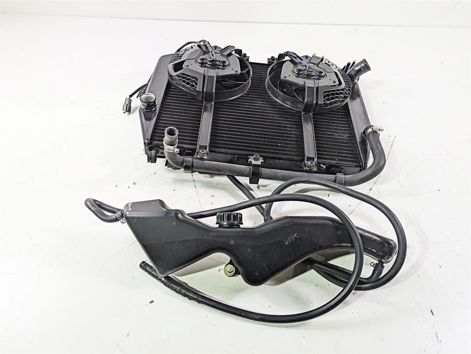 2005 Kawasaki ZX12R Ninja Radiator Fans Reservoir Hoses Set 39061-1304 {{ shop.shopifyCountryName }} - Mototech271