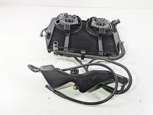 Load image into Gallery viewer, 2005 Kawasaki ZX12R Ninja Radiator Fans Reservoir Hoses Set 39061-1304
