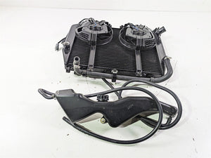 2005 Kawasaki ZX12R Ninja Radiator Fans Reservoir Hoses Set 39061-1304