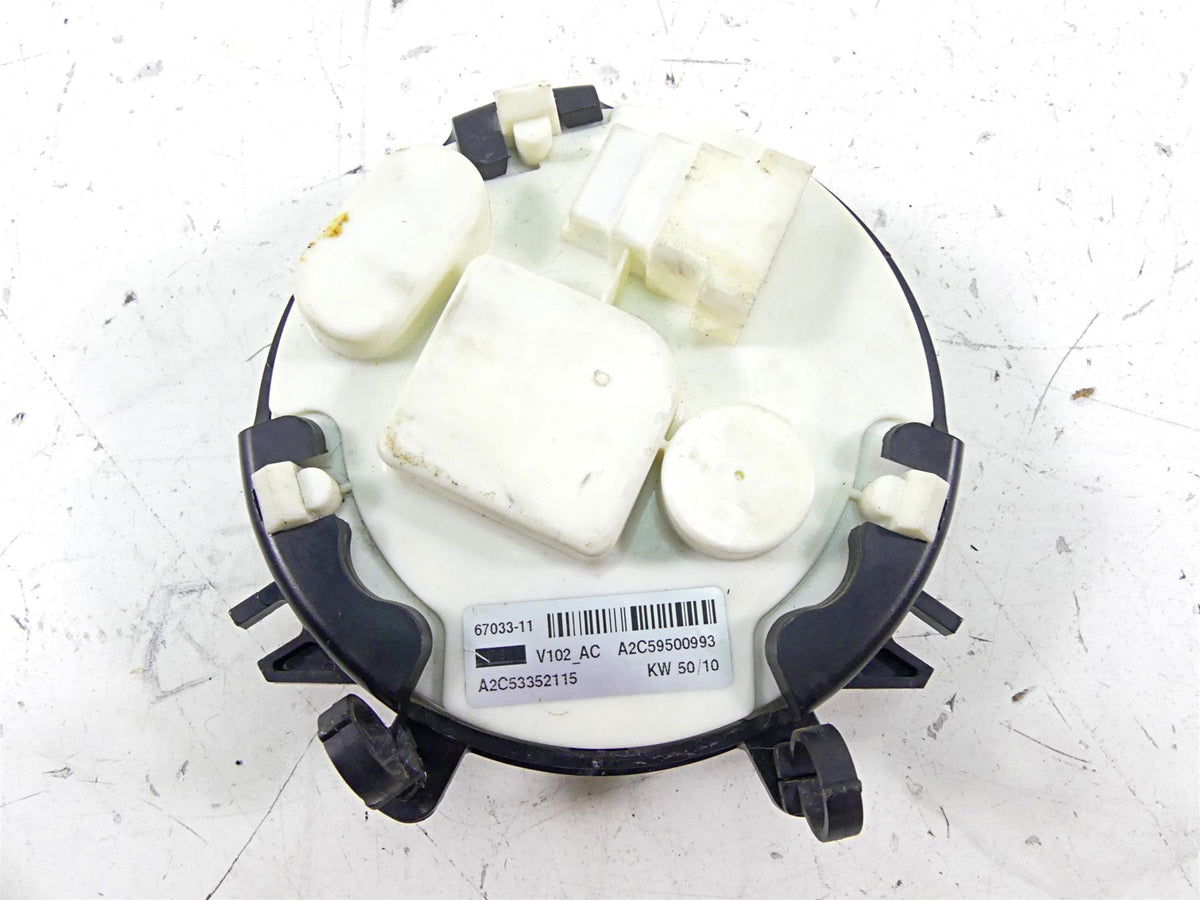 2011 Harley Softail FLSTF Fat Boy Speedometer Gauges Instrument 42K 67033-11 {{ shop.shopifyCountryName }} - Mototech271