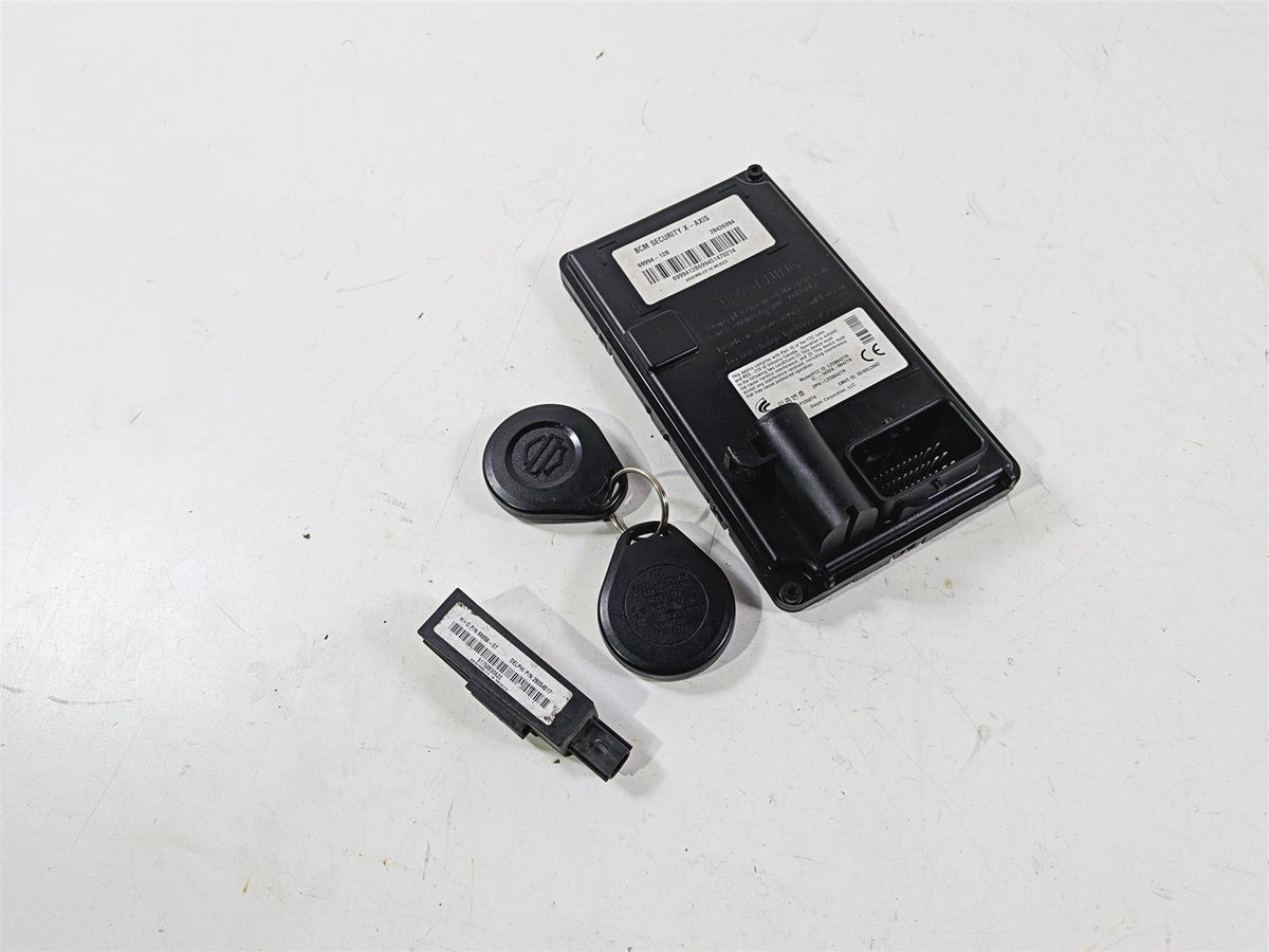 2015 Harley Touring FLTRUSE CVO Road Glide Bcm Security X-Axis & Fob 69994-12B-Mototech271