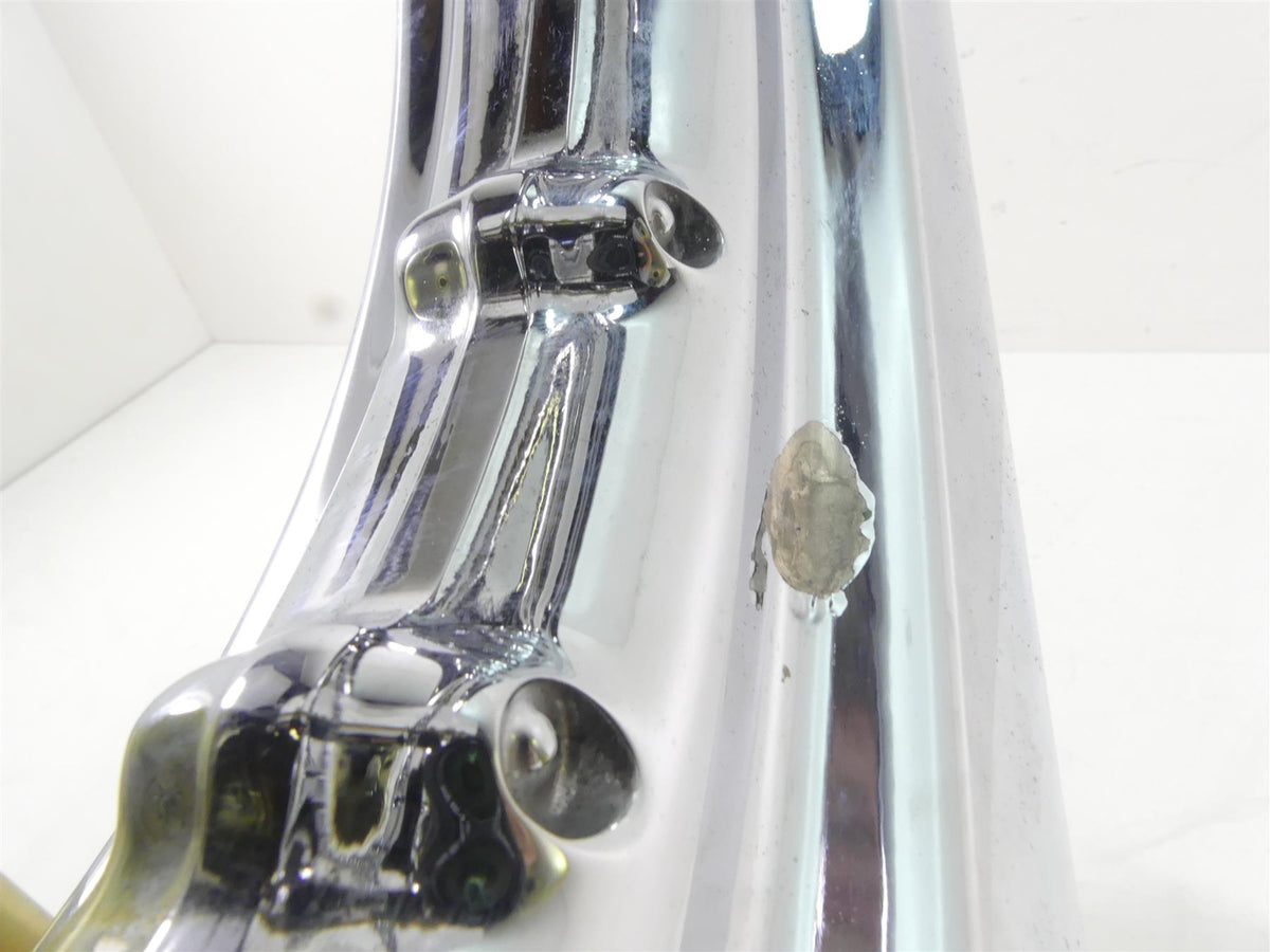 2004 Harley FLHTC SE CVO Electra Glide Front Wheel Rim 16x3 43478-04 {{ shop.shopifyCountryName }} - Mototech271