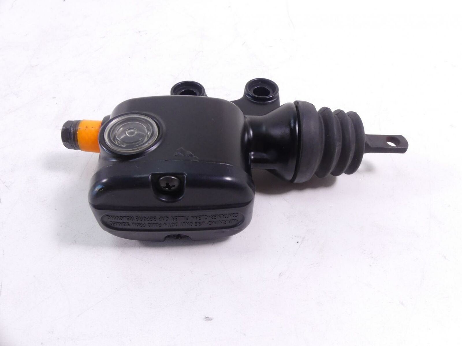 2010 Harley Touring FLHX Street Glide Rear Brake Master Cylinder 41763-08C {{ shop.shopifyCountryName }} - Mototech271