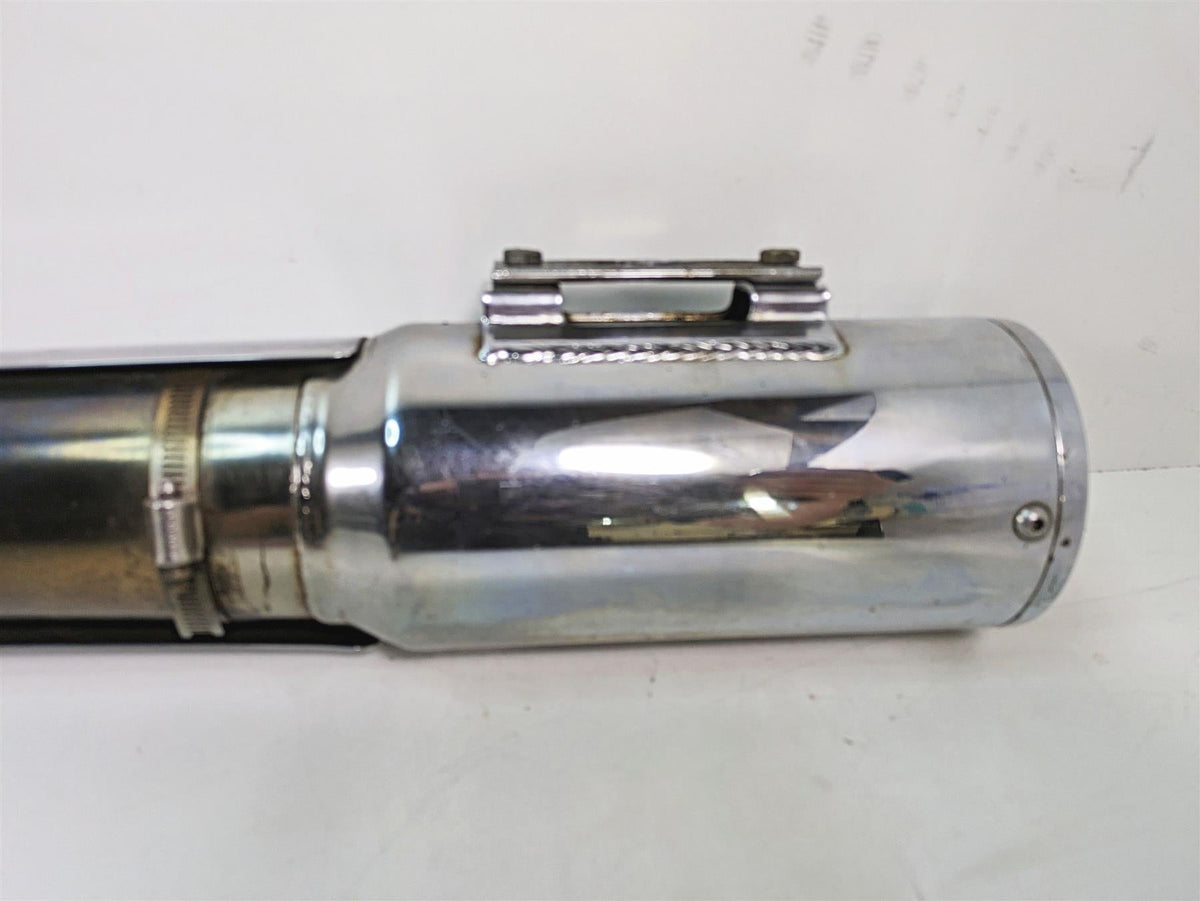 2008 Harley FLHTCU Electra Glide Vance Hines Pro Pipe 2 into 1 Exhaust Set 17557 {{ shop.shopifyCountryName }} - Mototech271
