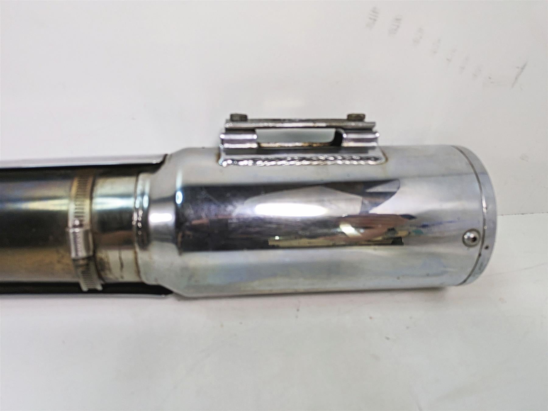 2008 Harley FLHTCU Electra Glide Vance Hines Pro Pipe 2 into 1 Exhaust Set 17557 {{ shop.shopifyCountryName }} - Mototech271
