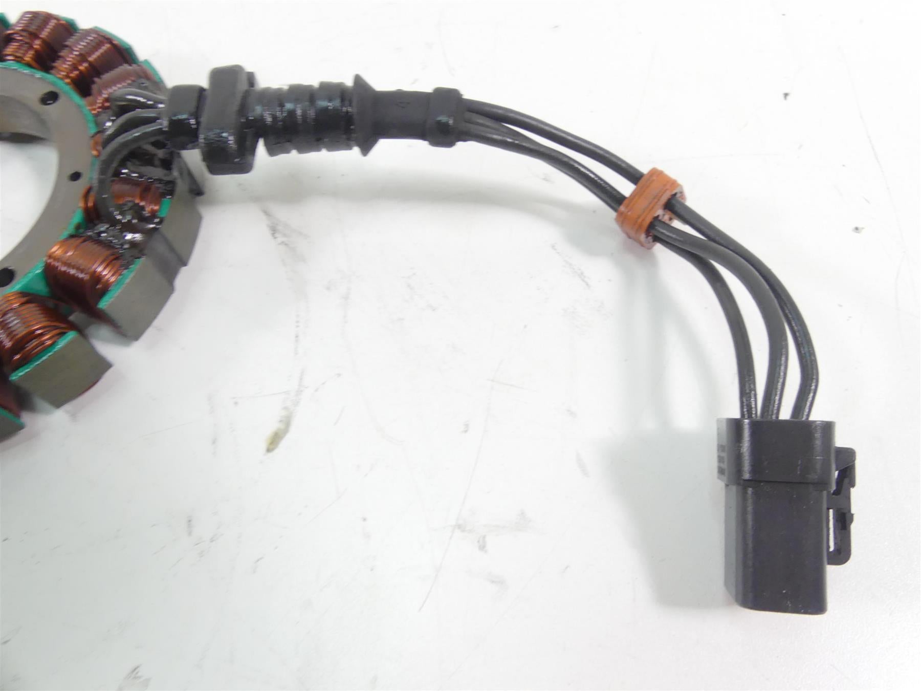 2002 Harley Softail FXSTDI Deuce Stator Alternator Generator Magneto 30017-01B {{ shop.shopifyCountryName }} - Mototech271