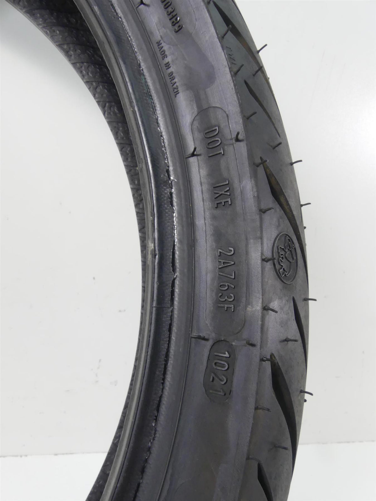 Used Front Motorcycle Tire Metzeler Cruisetec 130/60-19 61H 3576300 {{ shop.shopifyCountryName }} - Mototech271