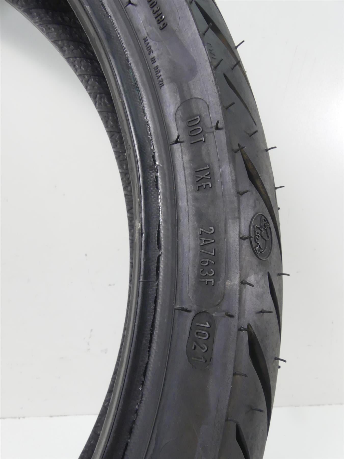 Used Front Motorcycle Tire Metzeler Cruisetec 130/60-19 61H 3576300 {{ shop.shopifyCountryName }} - Mototech271