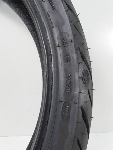Used Front Motorcycle Tire Metzeler Cruisetec 130/60-19 61H 3576300 {{ shop.shopifyCountryName }} - Mototech271