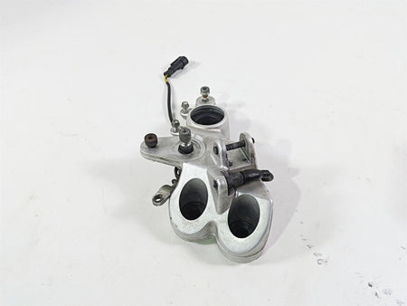 2009 Ducati Multistrada 1100 S Front Right Footpeg Brake Mount Bracket 82420711A {{ shop.shopifyCountryName }} - Mototech271
