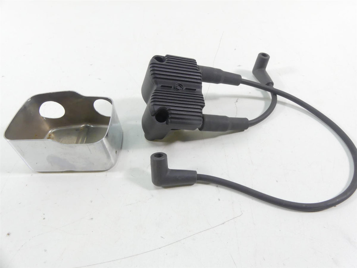 2005 Harley FXDWGI Dyna Wide Glide Delphi Ignition Coils + Chrome Cover 31743-01 {{ shop.shopifyCountryName }} - Mototech271