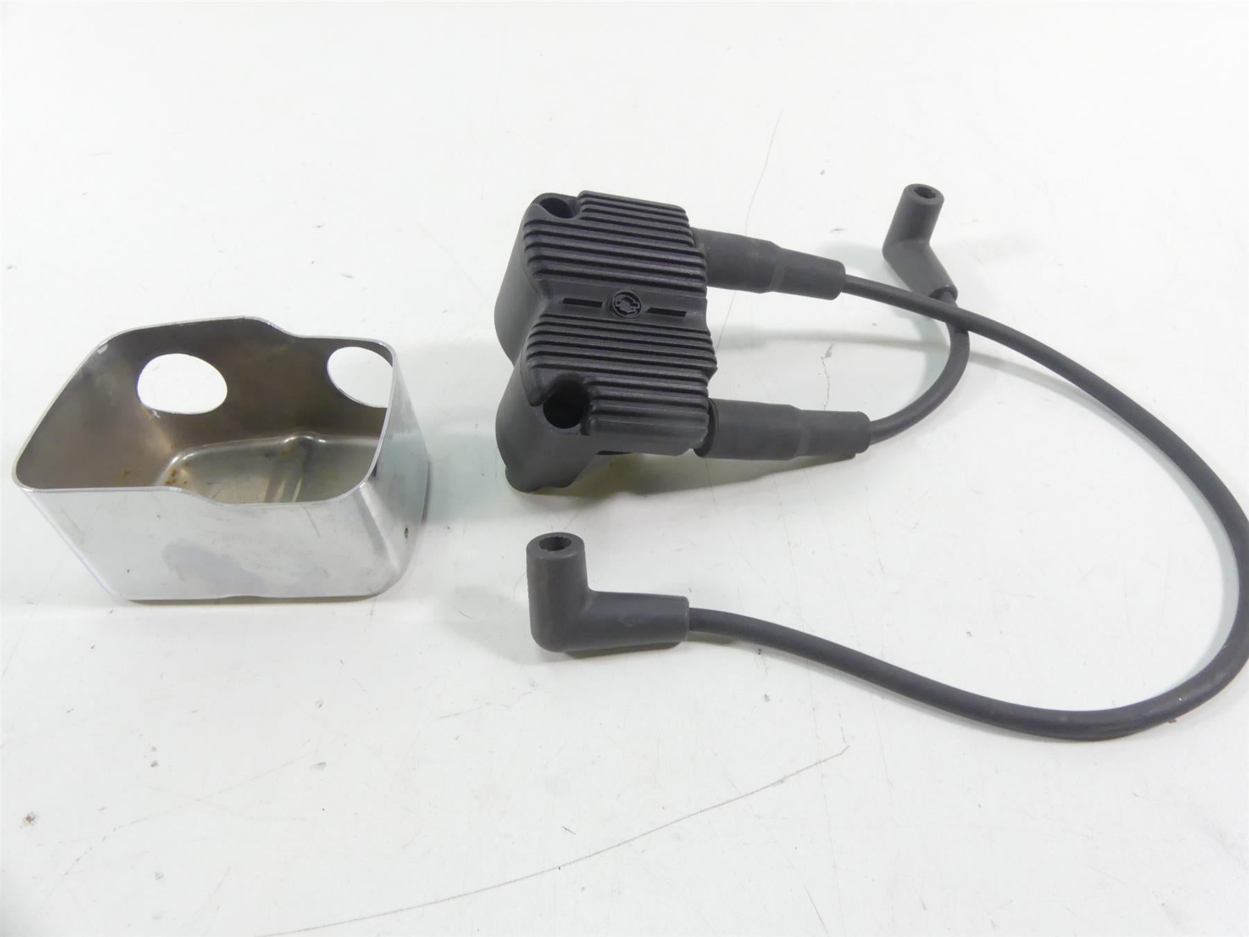 2005 Harley FXDWGI Dyna Wide Glide Delphi Ignition Coils + Chrome Cover 31743-01 {{ shop.shopifyCountryName }} - Mototech271