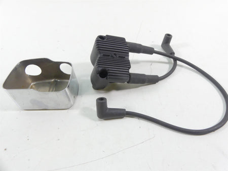 2005 Harley FXDWGI Dyna Wide Glide Delphi Ignition Coils + Chrome Cover 31743-01 {{ shop.shopifyCountryName }} - Mototech271