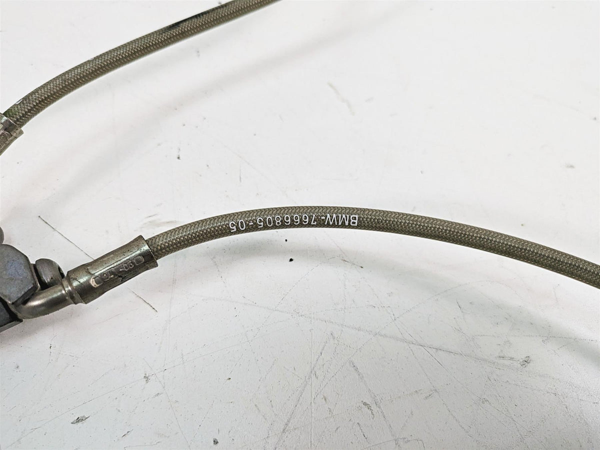 2007 BMW R1200GS K255 Adv Front Abs Brake Line Set 34327720825 7683136 7666805 {{ shop.shopifyCountryName }} - Mototech271