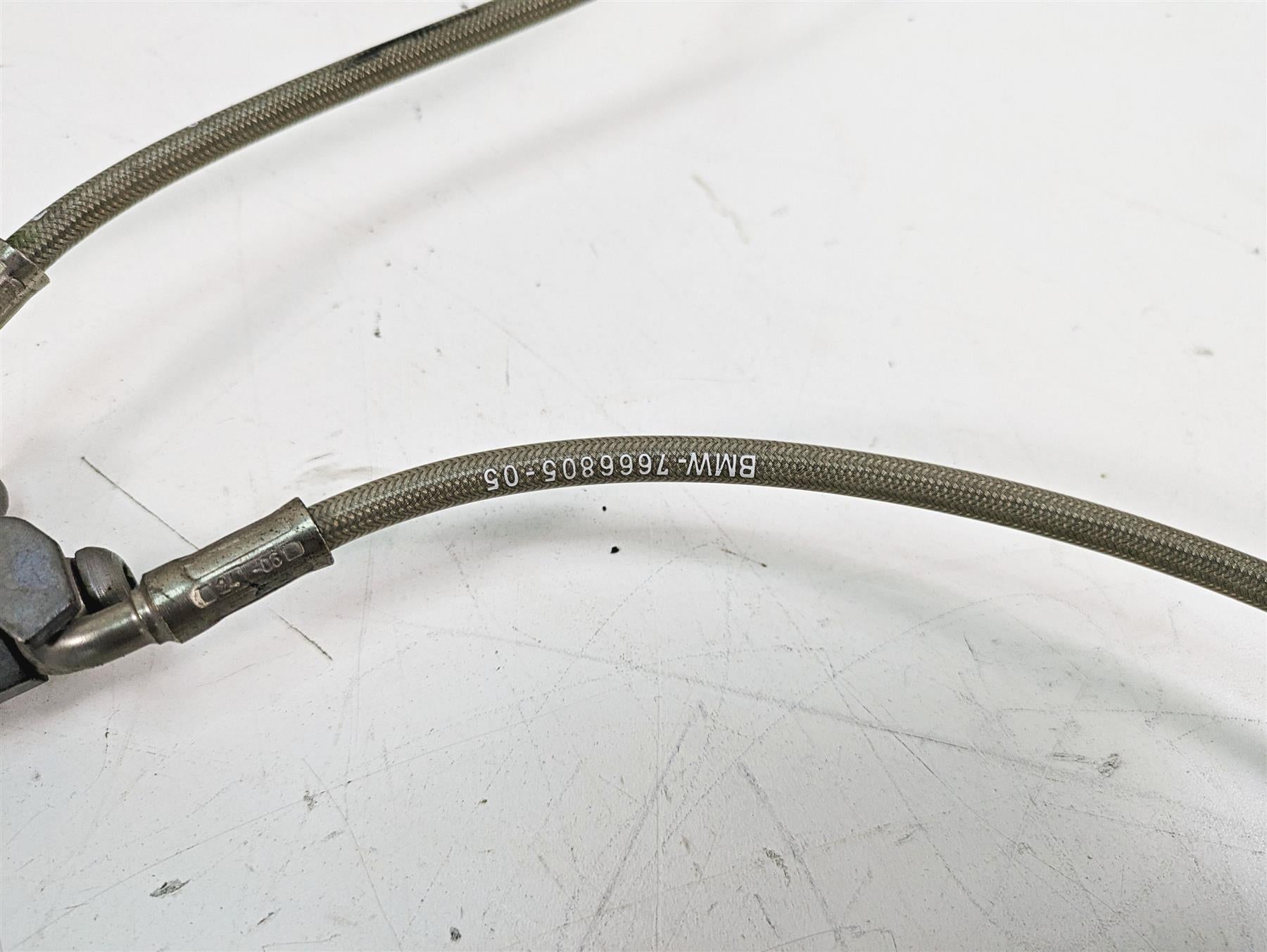 2007 BMW R1200GS K255 Adv Front Abs Brake Line Set 34327720825 7683136 7666805 {{ shop.shopifyCountryName }} - Mototech271