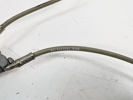 2007 BMW R1200GS K255 Adv Front Abs Brake Line Set 34327720825 7683136 7666805 {{ shop.shopifyCountryName }} - Mototech271