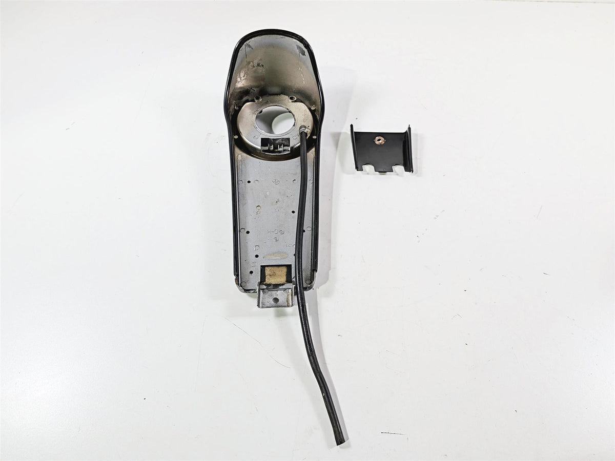 1990 Harley Touring FLHTC Electra Glide Tank Cover Custom Skull Paint 61282-03 {{ shop.shopifyCountryName }} - Mototech271