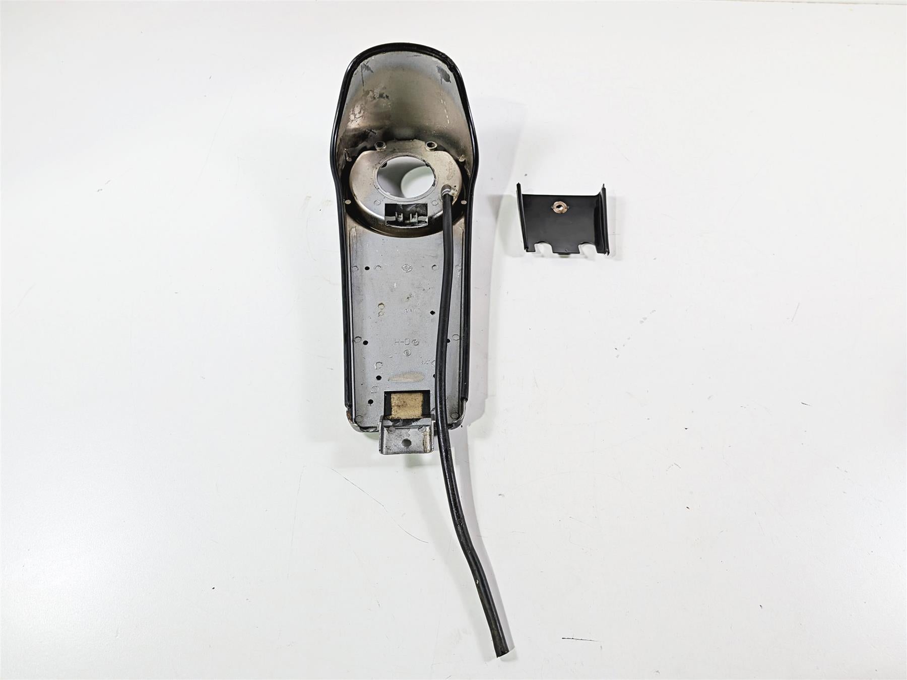 1990 Harley Touring FLHTC Electra Glide Tank Cover Custom Skull Paint 61282-03 {{ shop.shopifyCountryName }} - Mototech271