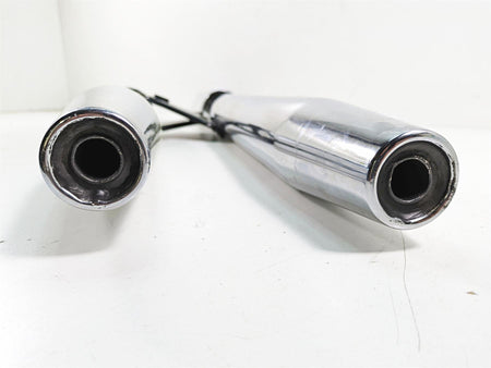2011 Triumph America Exhaust Pipe Muffler Silencer Set T2206423 {{ shop.shopifyCountryName }} - Mototech271