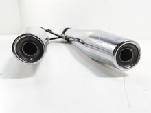 Load image into Gallery viewer, 2011 Triumph America Exhaust Pipe Muffler Silencer Set T2206423 | Mototech271
