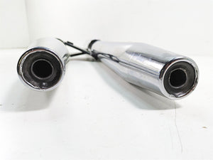 2011 Triumph America Exhaust Pipe Muffler Silencer Set T2206423 | Mototech271