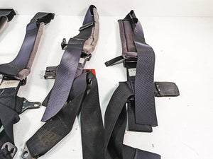 2018 Yamaha YXZ1000R EPS SS Dragonfire Multi Point Seat Belts
