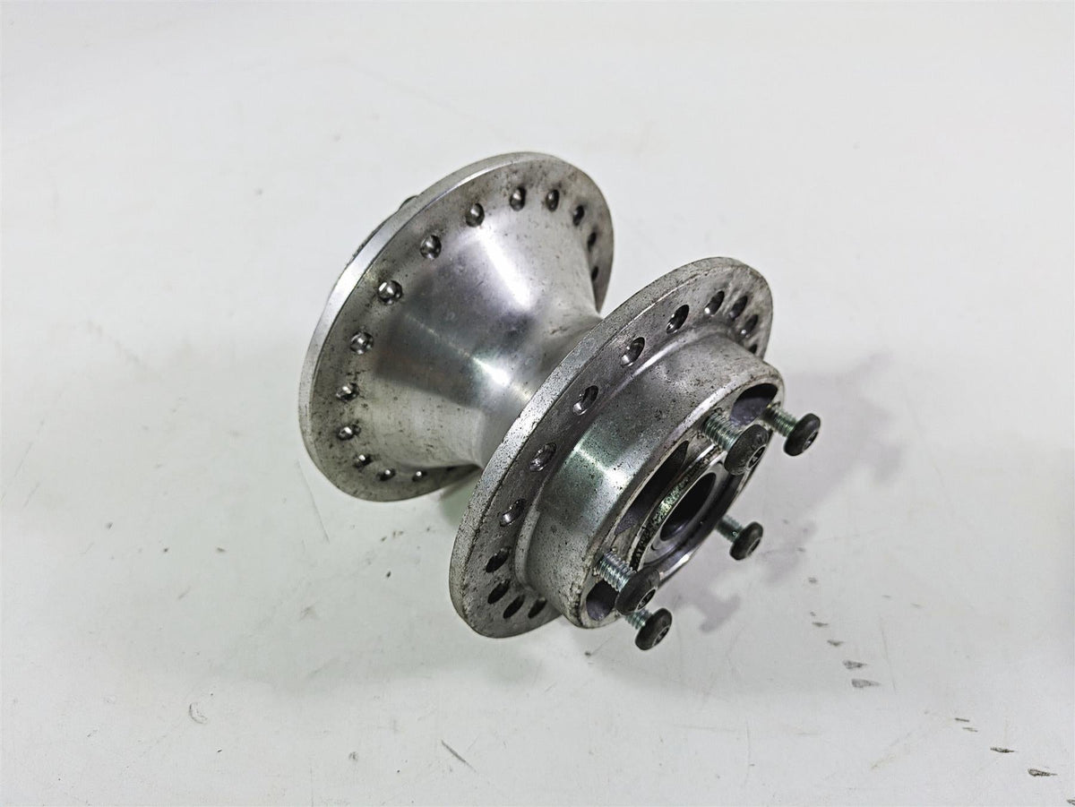 2017 Harley Dyna FXDB Street Bob Front Wheel Rim Hub & 25mm Bearings 41425-09 {{ shop.shopifyCountryName }} - Mototech271
