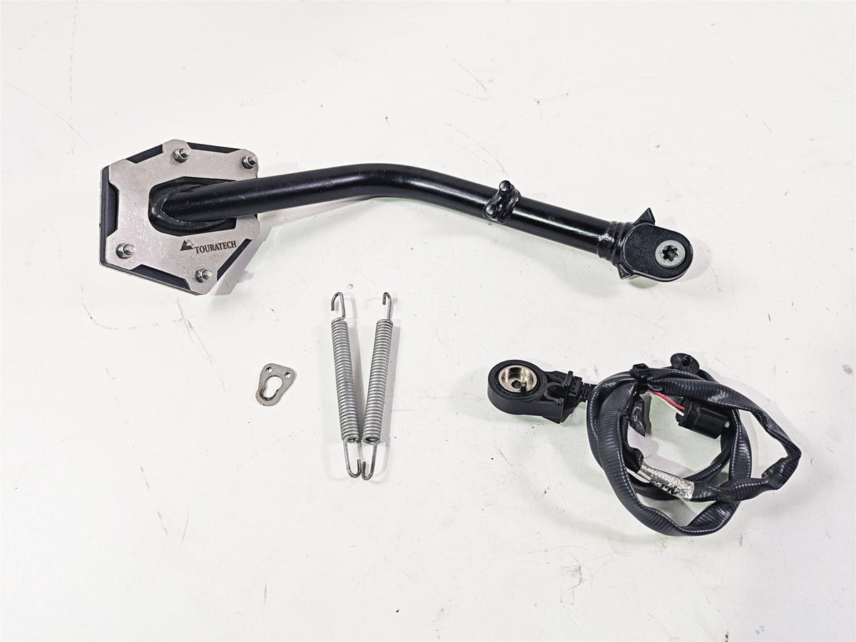 2010 BMW R1200GS K25 Side Kickstand Kick Stand Touratech Foot 46537683977 {{ shop.shopifyCountryName }} - Mototech271
