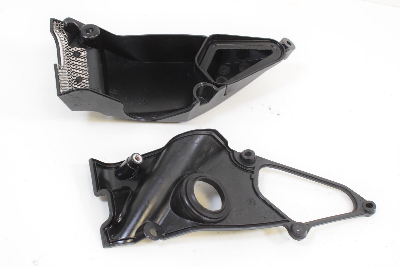 2010 Ducati Streetfighter S Air Intake Duct Ram Scoop SET L 48420751A R 48420761 {{ shop.shopifyCountryName }} - Mototech271