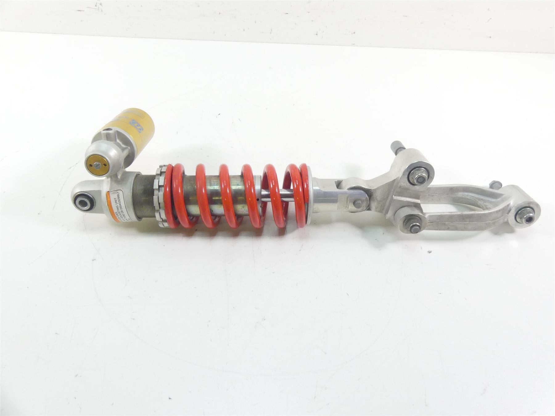 2014 Moto Guzzi Griso 1200 SE 8V Rear Sachs Suspension Shock & Links GU06550200 {{ shop.shopifyCountryName }} - Mototech271