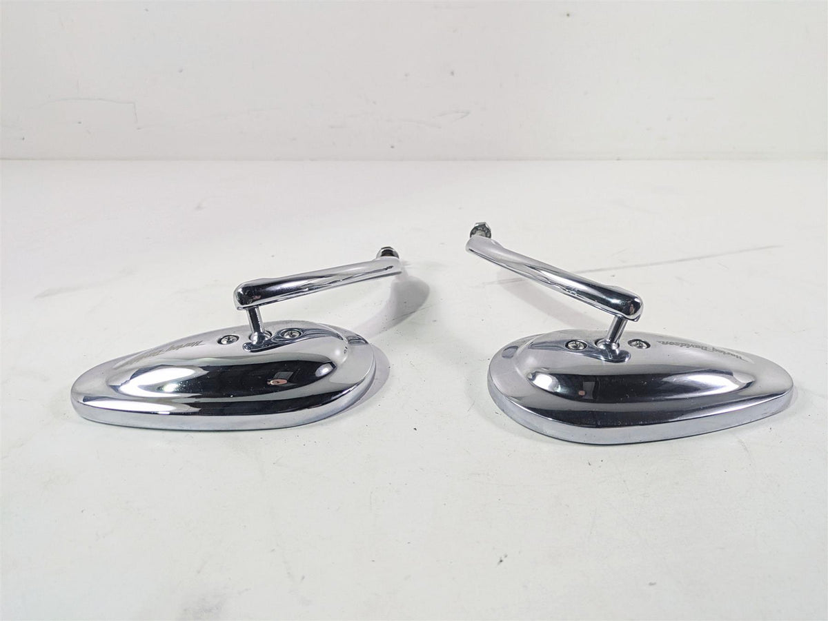 2007 Harley Touring FLHRSE CVO Road King Rear View Mirror Set 91927-03 91840-03B {{ shop.shopifyCountryName }} - Mototech271