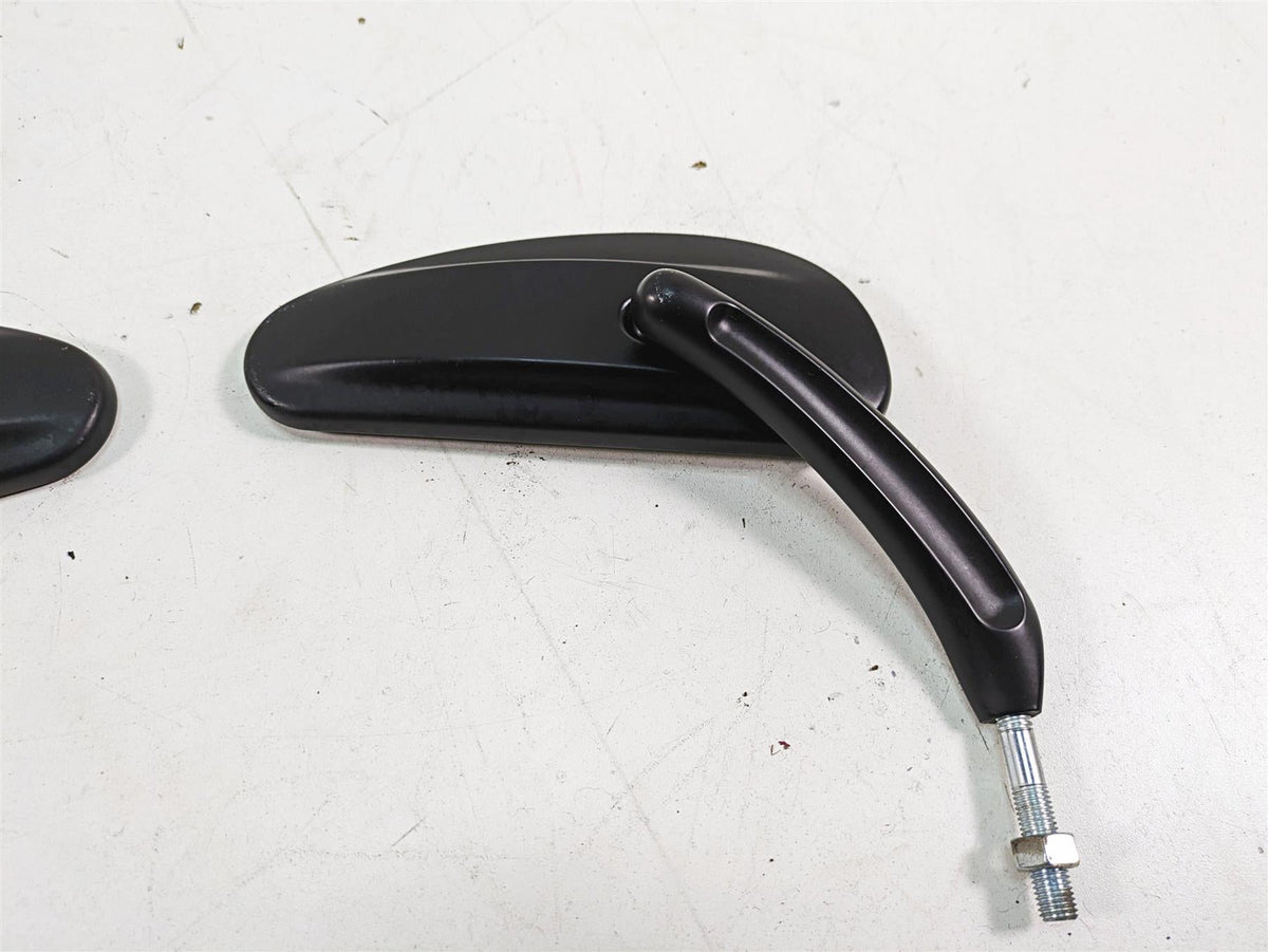 2019 Harley Touring FLHX Street Glide Profile Black Custom Mirror Set 56000135 {{ shop.shopifyCountryName }} - Mototech271