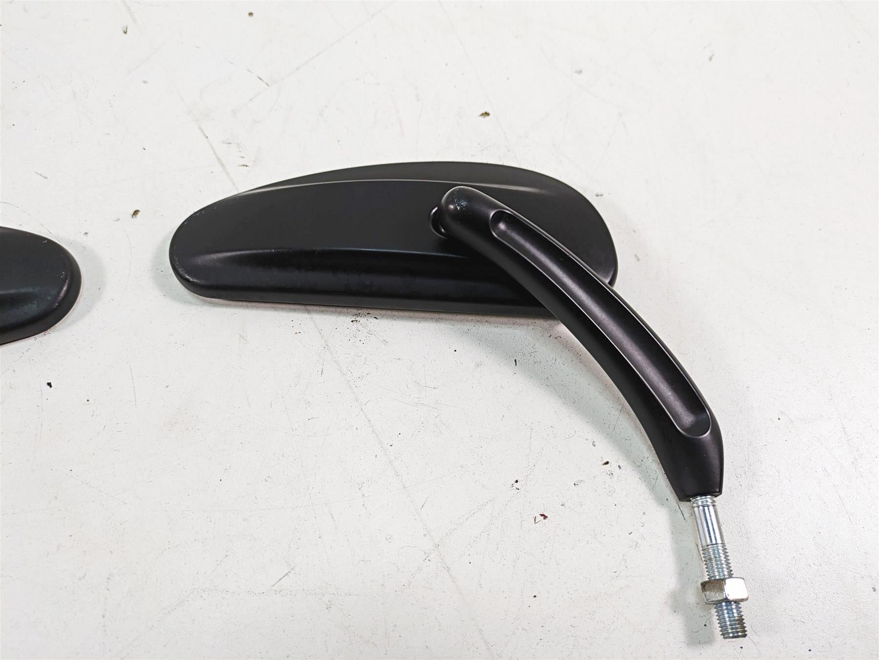 2019 Harley Touring FLHX Street Glide Profile Black Custom Mirror Set 56000135 {{ shop.shopifyCountryName }} - Mototech271