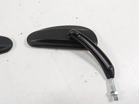 2019 Harley Touring FLHX Street Glide Profile Black Custom Mirror Set 56000135 {{ shop.shopifyCountryName }} - Mototech271