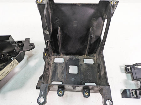 2020 Harley Touring FLHX Street Glide Battery Tray Electrical Stay Set 66000010A {{ shop.shopifyCountryName }} - Mototech271