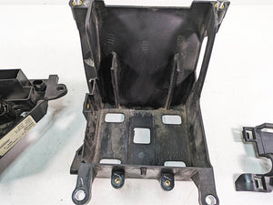 2020 Harley Touring FLHX Street Glide Battery Tray Electrical Stay Set 66000010A