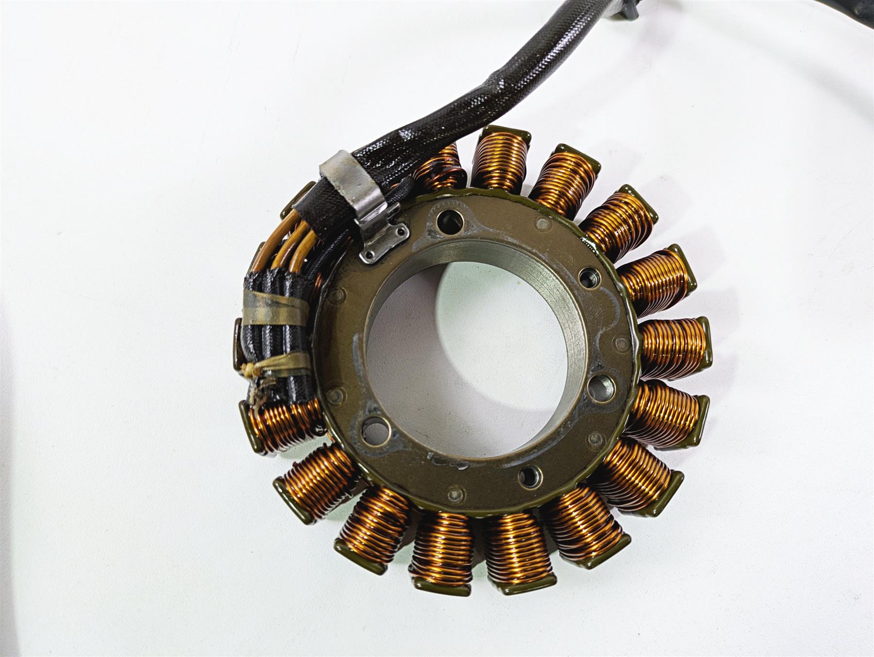 2012 Ducati Streetfighter 848 Stator Alternator Generator 26440611A {{ shop.shopifyCountryName }} - Mototech271