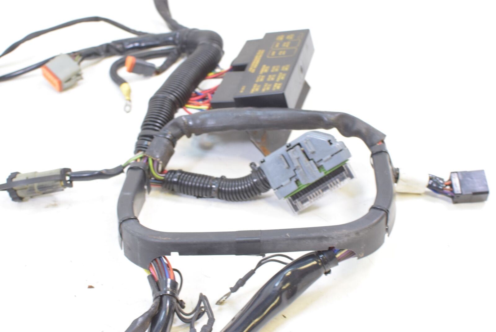 2006 Harley FLSTI Softail Heritage Wiring Harness Loom 70431-06 {{ shop.shopifyCountryName }} - Mototech271