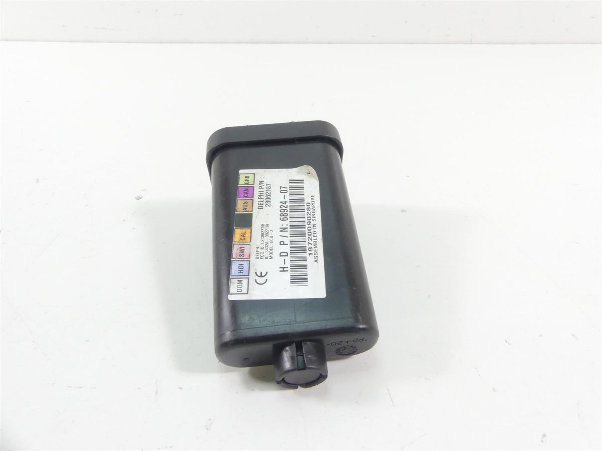 2012 Harley Touring FLHX Street Glide Tssm Turn Signal Security Module 68924-07 {{ shop.shopifyCountryName }} - Mototech271