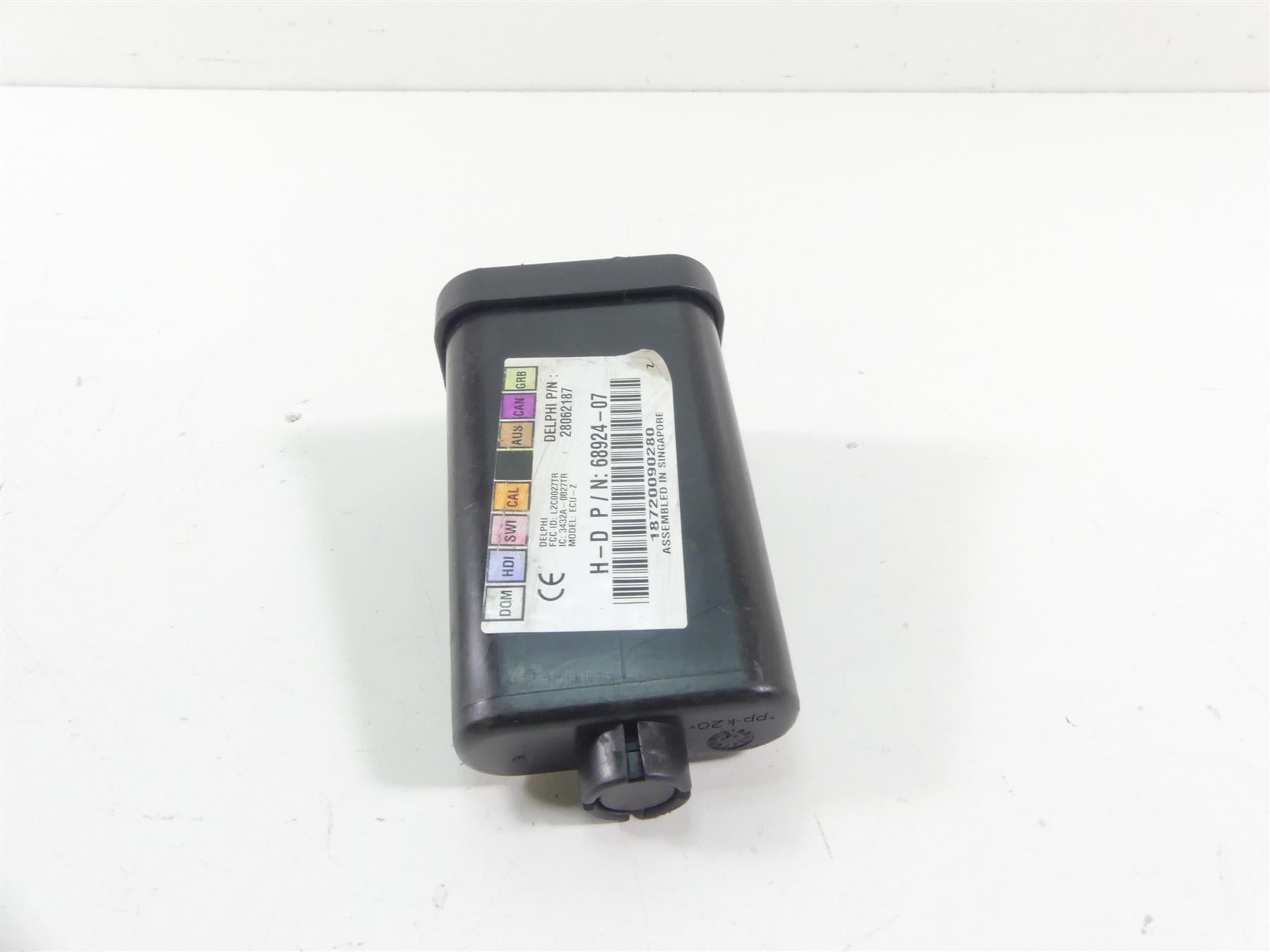 2012 Harley Touring FLHX Street Glide Tssm Turn Signal Security Module 68924-07 {{ shop.shopifyCountryName }} - Mototech271