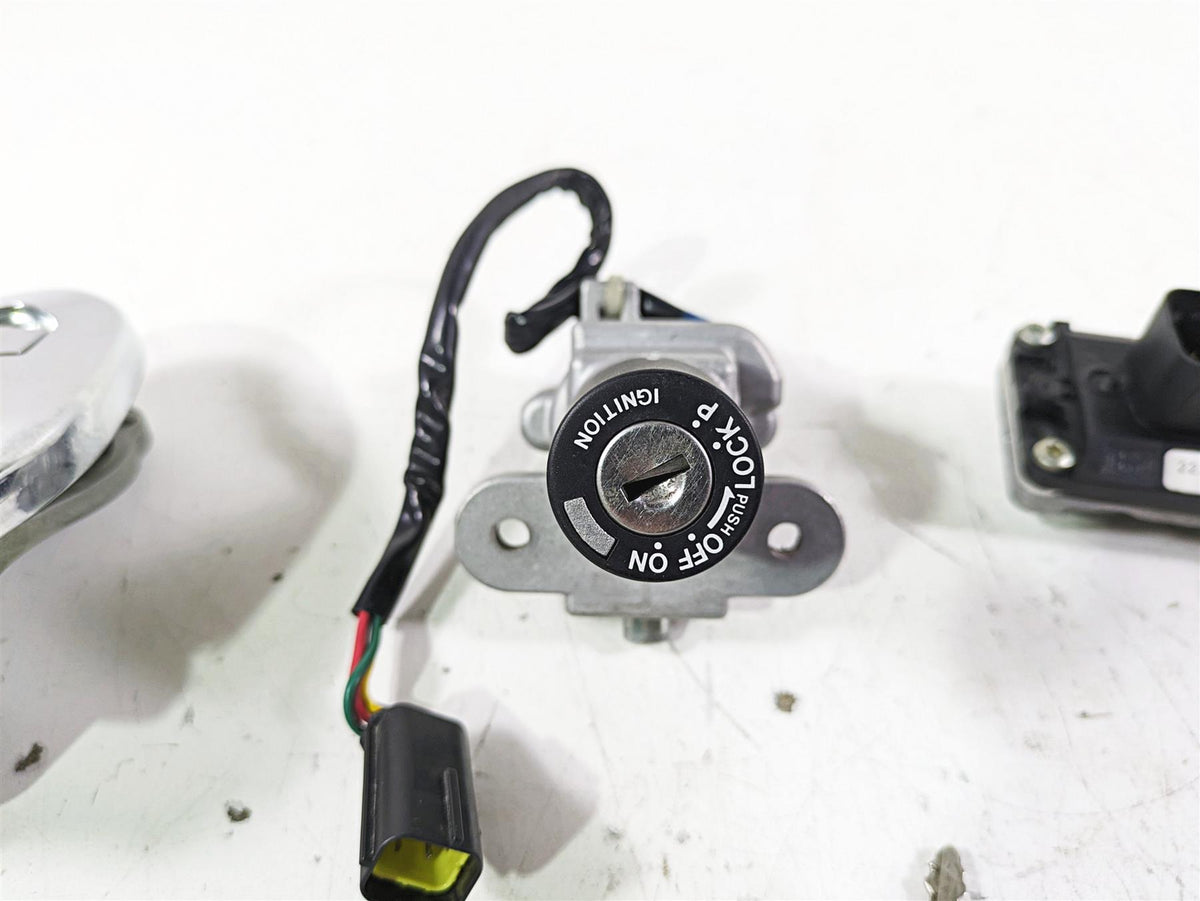 2007 Ducati Sport Classic GT1000 Cdi Ecm Engine Control Module Ignition Key Lock 11K 40610381C {{ shop.shopifyCountryName }} - Mototech271