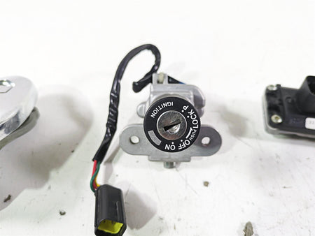 2007 Ducati Sport Classic GT1000 Cdi Ecm Engine Control Module Ignition Key Lock 11K 40610381C {{ shop.shopifyCountryName }} - Mototech271