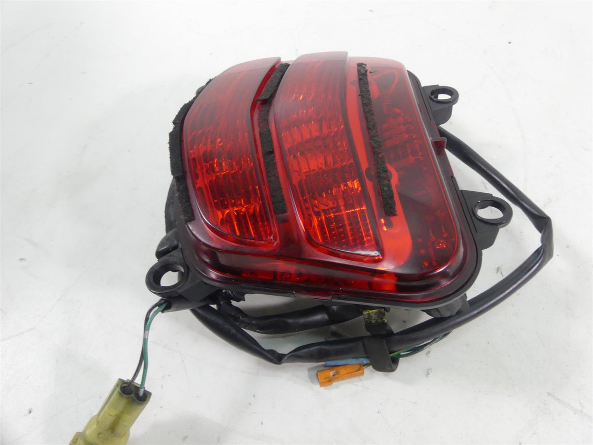 2006 Honda V-Twin VTX1800 N3 Taillight Plate Holder Light Set 33701-MCV-N11 {{ shop.shopifyCountryName }} - Mototech271