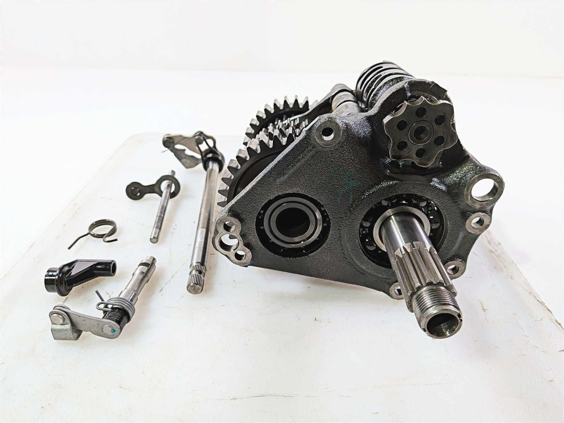 2023 BMW F850GS K81 Gear Pack Transmission Shift Fork Drum Set 23008396862 {{ shop.shopifyCountryName }} - Mototech271