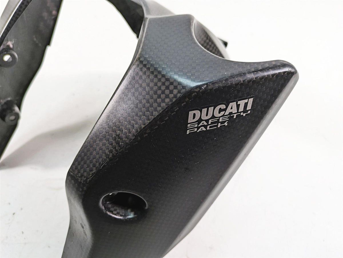 2020 Ducati Hypermotard 950 SP Lower Front Carbon Fiber Fender 564P1511BA {{ shop.shopifyCountryName }} - Mototech271