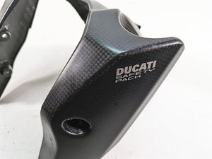 2020 Ducati Hypermotard 950 SP Lower Front Carbon Fiber Fender 564P1511BA