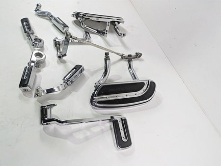 2007 Harley Touring FLHRSE CVO Road King Floor Boards Rear Peg Set 50812-07 {{ shop.shopifyCountryName }} - Mototech271