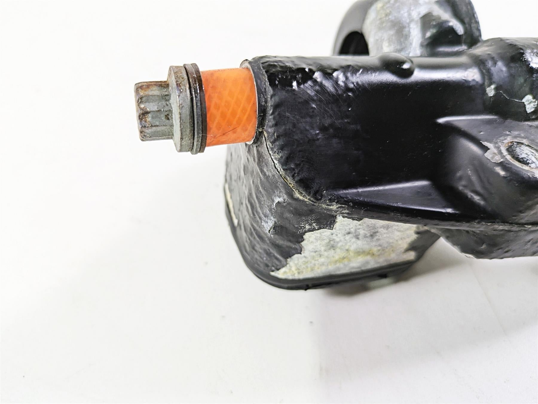 2008 Harley FLSTSB Cross Bones Front Master Cylinder 9/16" Bore 45019-08C {{ shop.shopifyCountryName }} - Mototech271