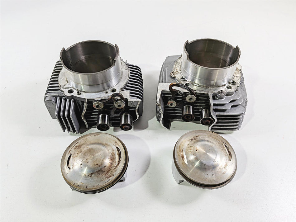 2008 Ducati Hypermotard 1100 S Cylinder Jug And Piston Set 7K 12021462AB-Mototech271